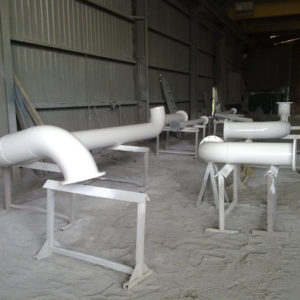 Geelong industrial coatings - Polysiloxane coatings