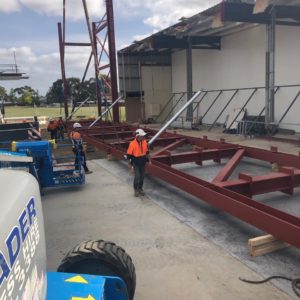 Penleigh Essendon Grammar School Protective coatings for external and internal structural steel