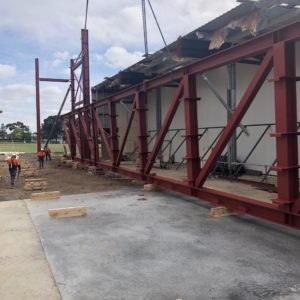 Essendon Penleigh Grammar Structural Steel