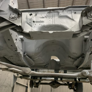 Car undercarriage blasting and coatings Geelong