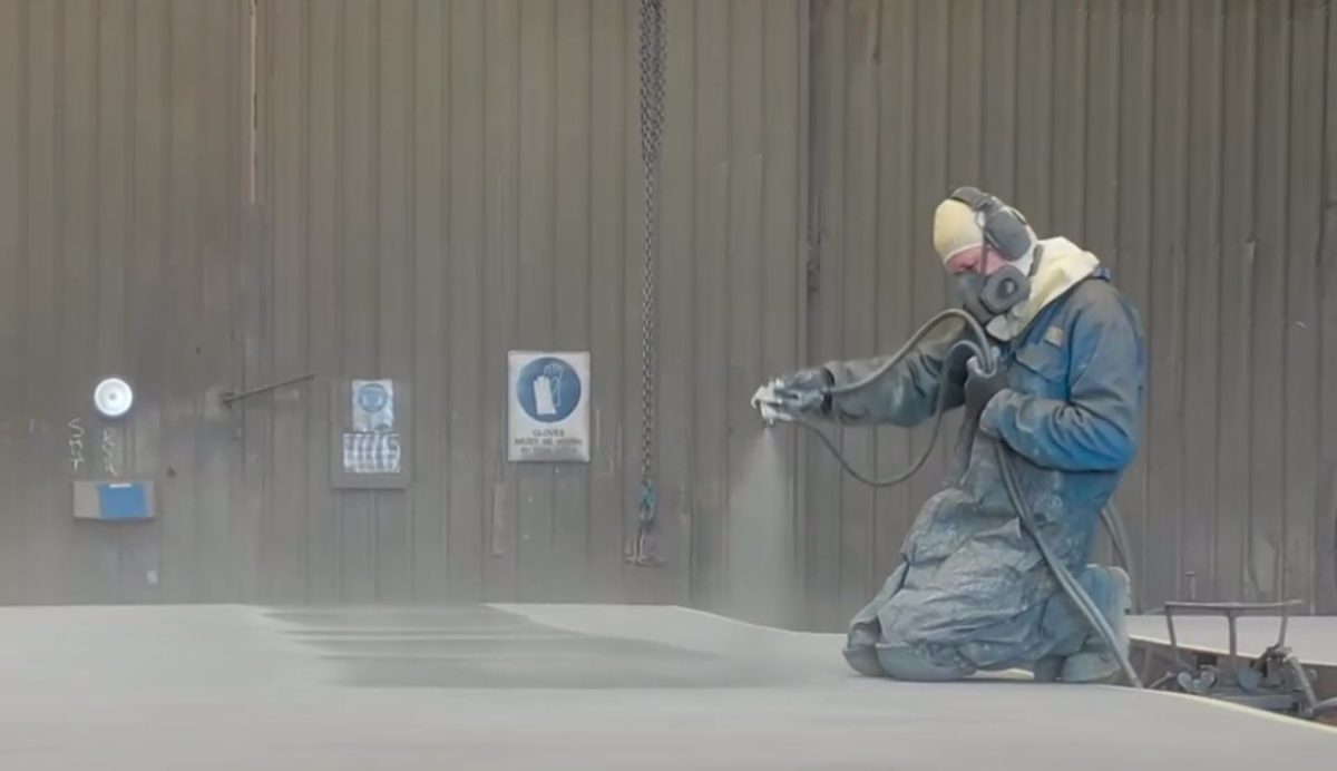 Zinc Steel Coating for Large Metal Plates Melbourne CMP